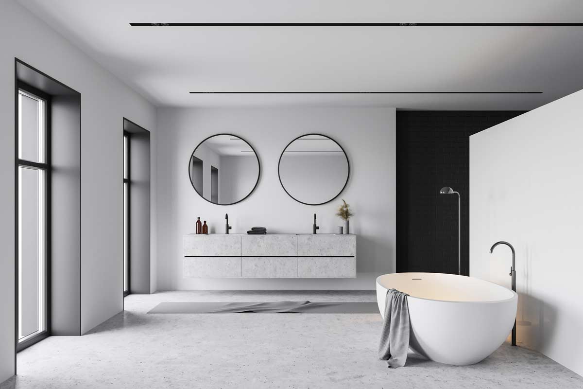 arredo bagno, tendenze e consigli di arredamento