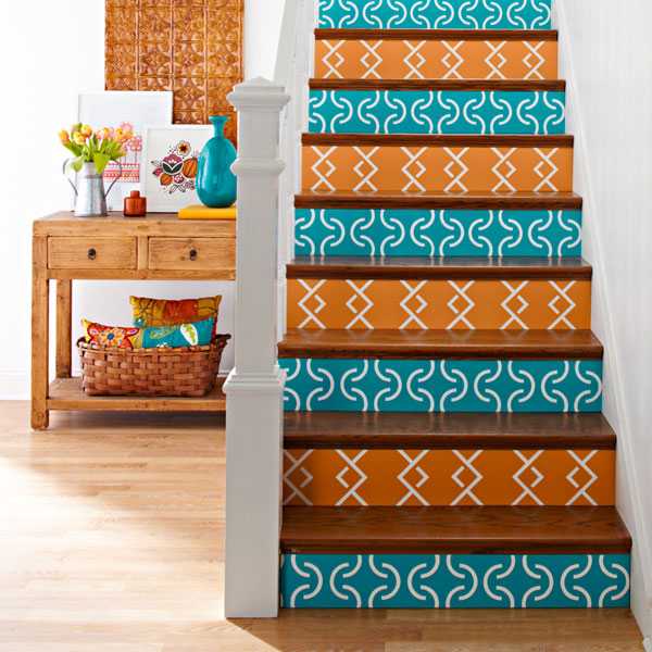 stenciling-painting-ideas-staircase-design-8