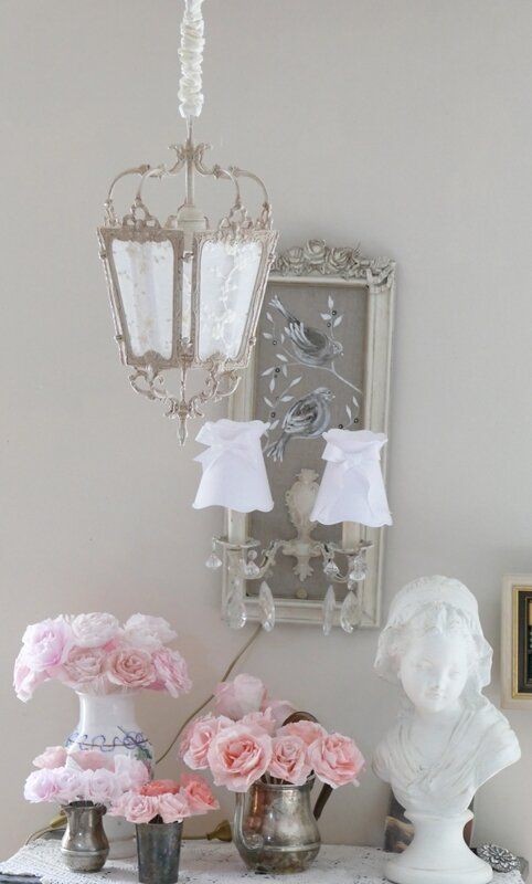 Lampadari shabby chic