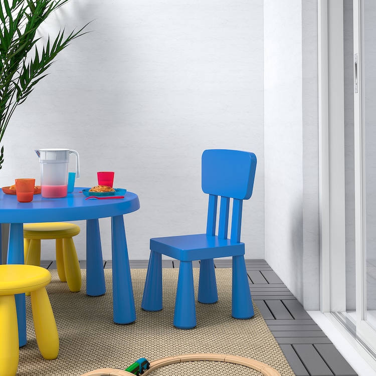 MAMMUT Sedie Ikea per bambini