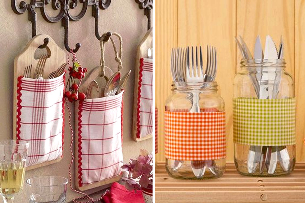 Set Di 2 Strofinacci Da Cucina Divertenti E Assorbenti – Regalo Originale Per La Festa Della Mamma