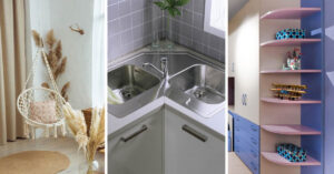 Ecco delle idee per arredare in modo funzionale gli angoli della casa Come arredare gli angoli di casa in modo funzionale.