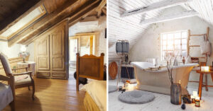 9 idee per arredare una mansarda in stile vintage Come arredare una mansarda in stile vintage