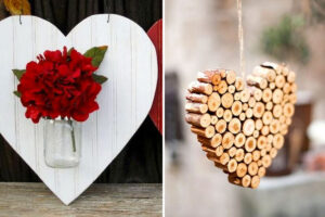 Per San Valentino decoriamo casa con tanti cuori... in materiale riciclato! cuori-fai-da-te-riciclo