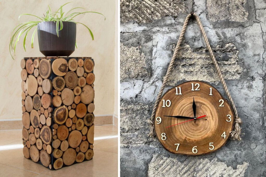Anawakia 50 Dischi di Legno Rotondi Con Foro per Fai da Te, Pittura, Bricolage, Decorazione (35 mm