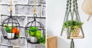 8 fioriere sospese particolari per abbellire casa e giardino: lasciatevi ispirare Fioriere sospese particolari.