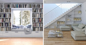 Librerie a parete: un complemento di arredo irrinunciabile! Ispiratevi Idee per una libreria a parete.