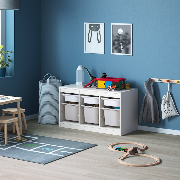 TROFAST arredamento cameretta mobili Ikea