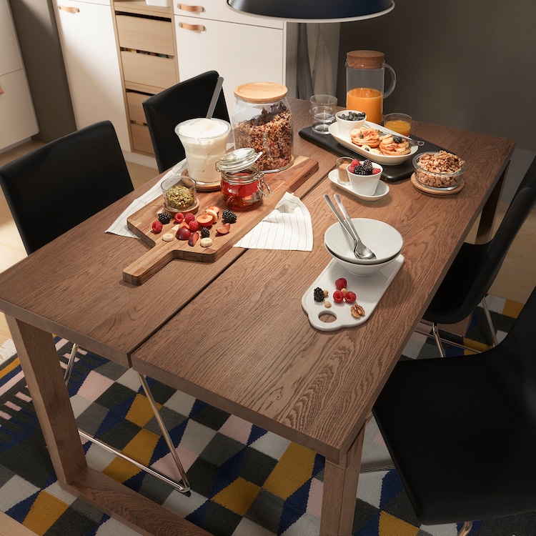 MÖRBYLÅNGA Tavolo Ikea in legno