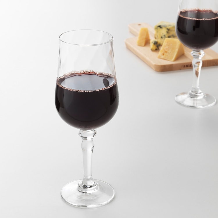 KONUNGSLIG Bicchiere da vino, vetro trasparente, 40 cl