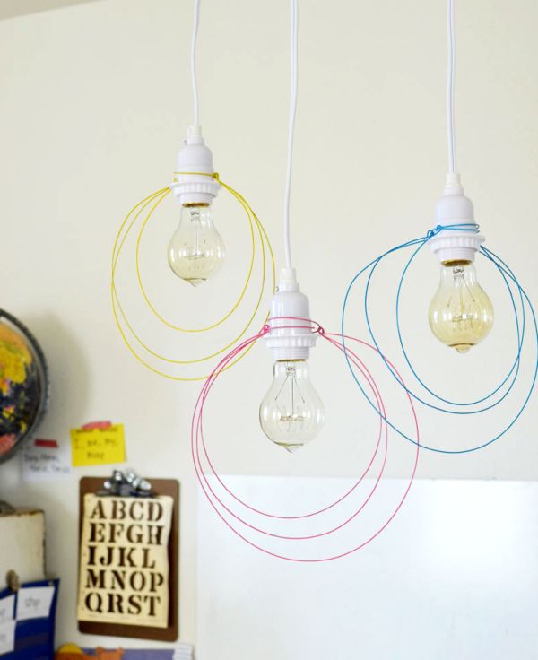 Halo Light Pendant DIY