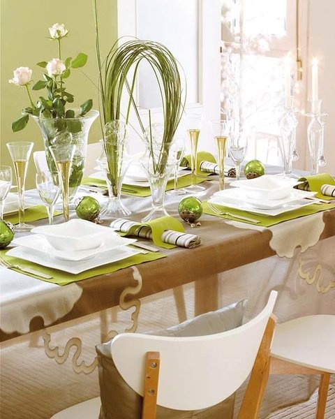 idee sorprendenti per decorazione la tavola primaverile