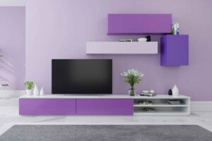 Colore viola: idee per donare più carattere all'arredo della casa arredare casa con il viola