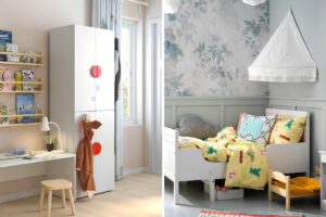 Idee per arredare la cameretta con i mobili Ikea coniugando funzionalità e design arredare-la-cameretta-con-mobili-ikea-1