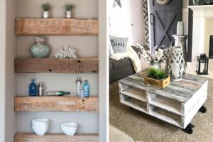 Creazioni in legno fai da te: 10 idee che vi sorprenderanno Creazioni in legno fai da te.