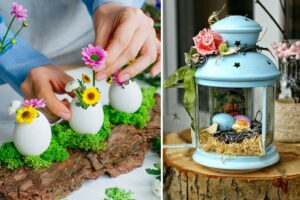 Idee originali per Pasqua: 7 decorazioni fai da te da non perdere decorazioni di pasqua fai da te originali