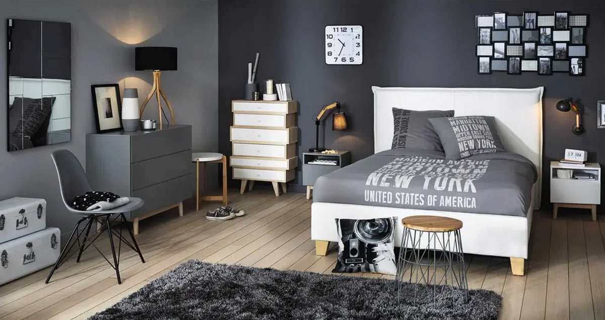 Letto contenitore Maisons du monde.