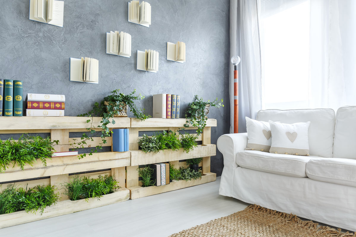 Librerie fai da te con pallet idee e ispirazioni per la casa.