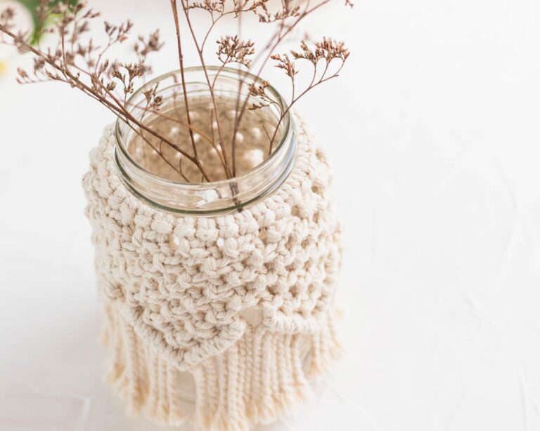 Rete Contenitore Per Peluche In Tessuto Boho Macramè - Set Da 2 Triangoli, Decorazione E Organizzazione Per Cameretta Bambini - 3