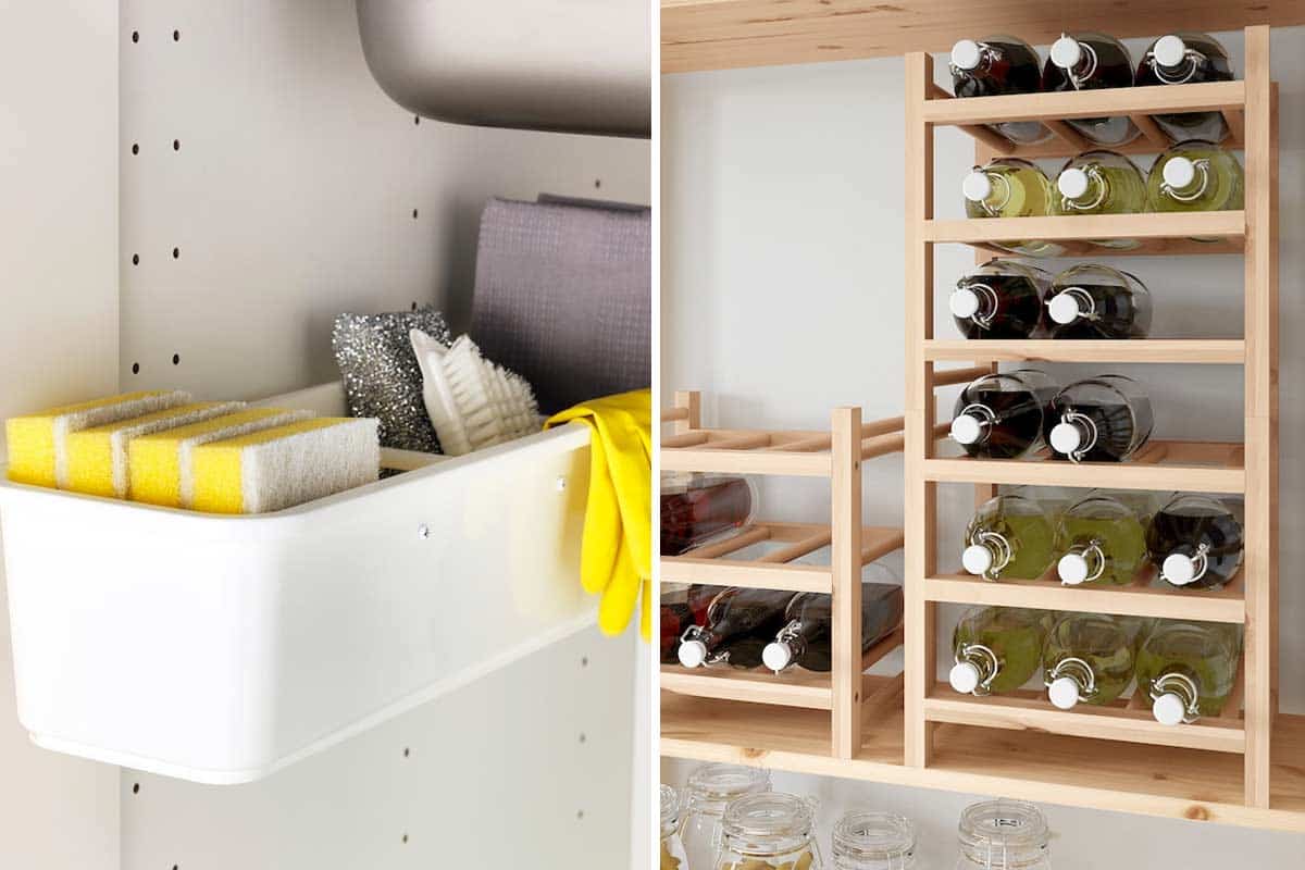 Organizzare casa con i prodotti Ikea