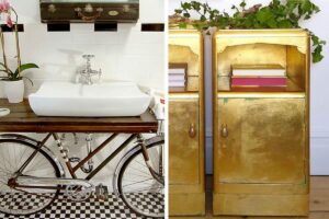 10 idee strepitose per riciclare vecchi mobili e accessori in modo creativo riciclare vecchi mobili e accessori in modo creativo