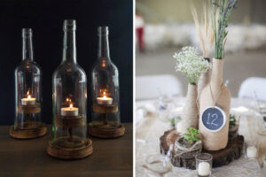 Realizzare decorazioni uniche riciclando creativamente le bottiglie di vino: 8 idee fai da te Riciclo creativo delle bottiglie di vino.