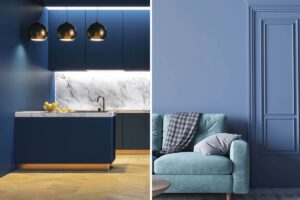 Tonalità di blu: le varie gradazioni e abbinamenti per arredare con gusto Le tonalità di blu per arredare casa.