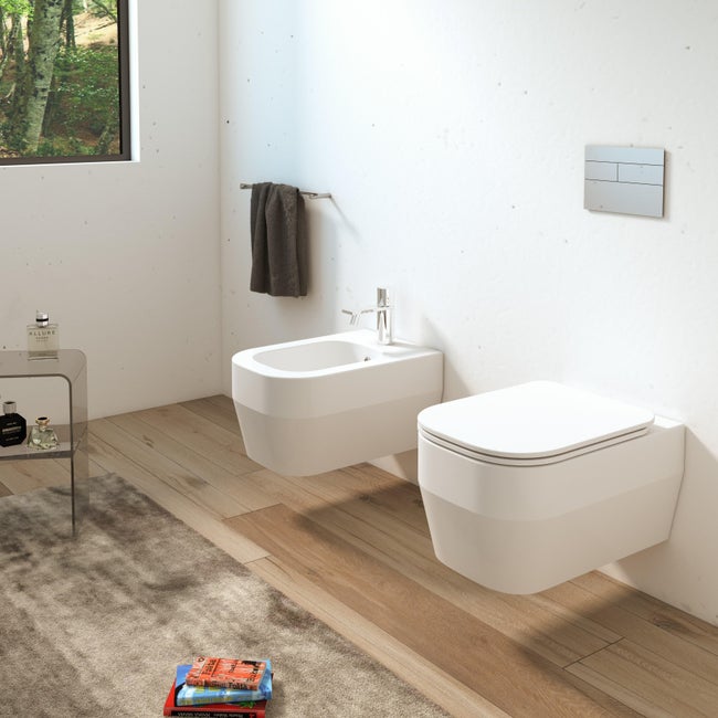 Vaso wc sospeso tutto evo OLYMPIA CERAMICA - 3