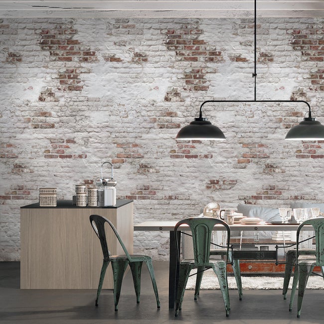 Pannello decorativo Old brick 159 x 280 cm - 16