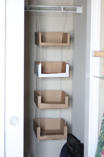 Le scatole di cartone sono il massimo quando si tratta di organizzazione fai-da-te! Ecco 20 modi creativi per organizzare con scatole di cartone di tutte le forme e dimensioni!