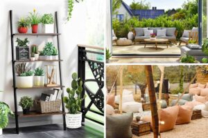 11 suggerimenti per un arredamento primaverile in terrazzo: ispiratevi arredamento primaverile in terrazzo
