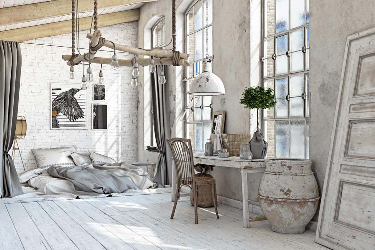 Arredamento shabby chic