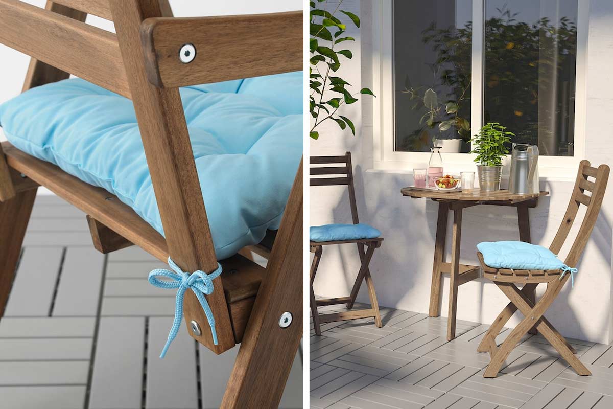 Arredare balcone e giardino con le offerte fine serie Ikea Marzo 2022
