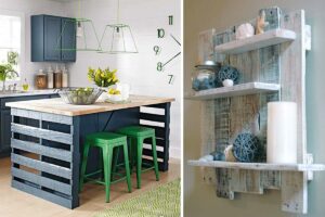 Arredi creativi con i pallet di legno: 15 idee fai da te da non perdere Arredi creativi con i pallet di legno.
