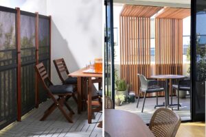 Come creare zone d'ombra in terrazzo o sul balcone e difendere la privacy: ecco qualche trucchetto Come creare zone d'ombra in terrazzo o sul balcone e difendere la privacy