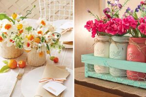 Tante bellissime idee per decorare la tavola in Primavera: ispiratevi! idee per decorare la tavola in Primavera