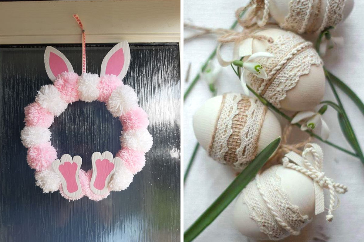 Decorazioni pasquali con materiale di riciclo: 5 meravigliose idee fai da  te - greenMe