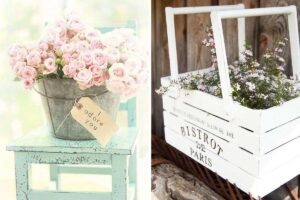 8 idee fai da te per un vaso di fiori originale spendendo poco: ispiratevi idee-fai-da-te-di-vasi-per-fiori