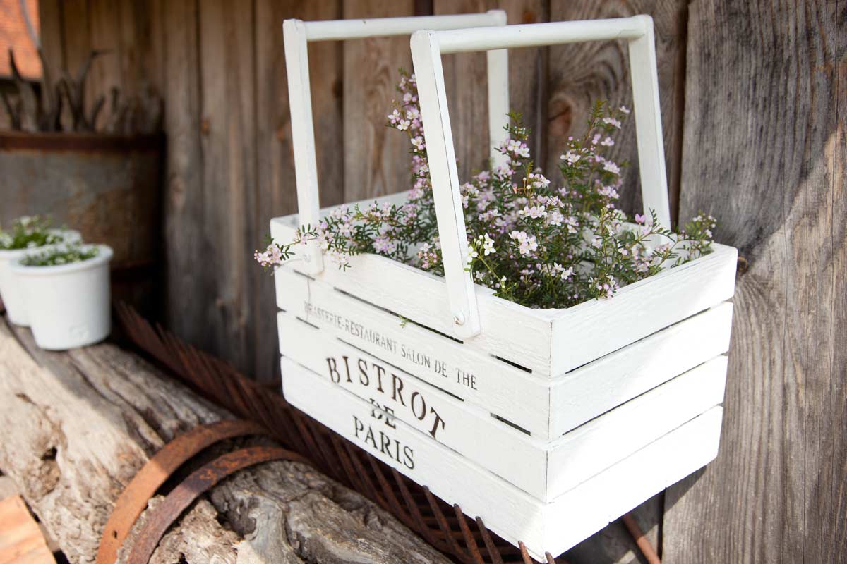 idee fai da te per un vaso di fiori originale spendendo poco