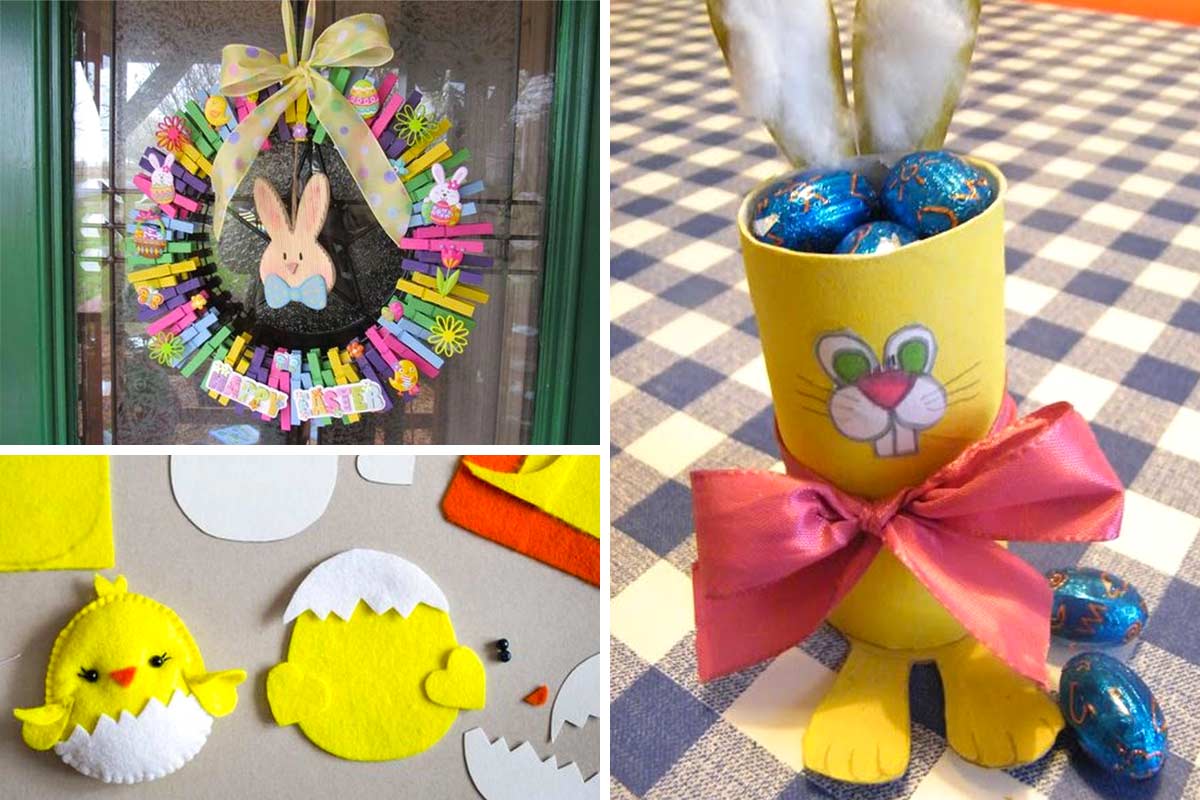 Idee creative per realizzare lavoretti pasquali fai da te con i