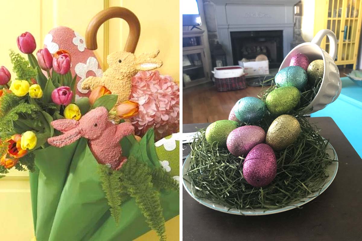 Decorazioni Pasqua 2022, progetti creativi con il riciclo.