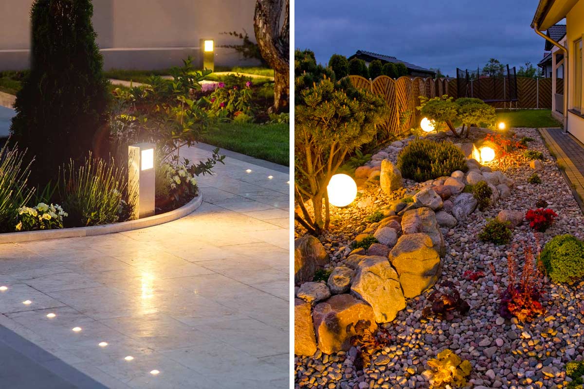 progettare una buona illuminazione in giardino