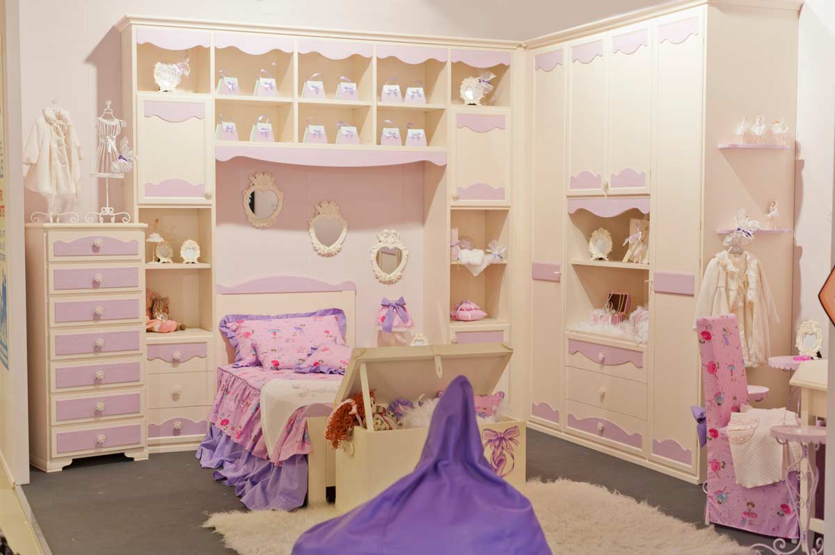 Quale colore scegliere per la camera da letto dei bambini.