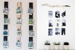 Idee fantasiose per decorare una parete con le foto: lasciatevi sorprendere Idee-per-decorare-una-parete-con-le-foto