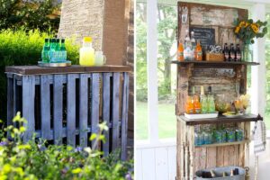 Ecco qualche idea per realizzare un angolo bar fai da te in giardino: ispiratevi idee per realizzare un angolo bar fai da te in giardino.
