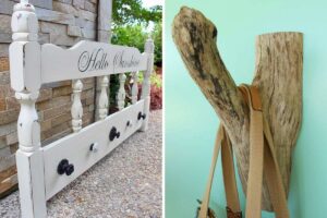 Appenditutto creativo con materiale di riciclo: 15 idee fai da te sorprendenti Appenditutto creativo con materiale di riciclo.
