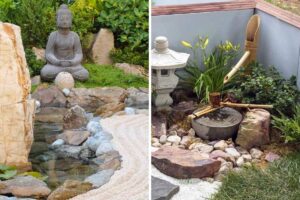 L'incanto del giardino zen: ecco le fantastiche idee per realizzarne uno Come arredare un giardino zen.