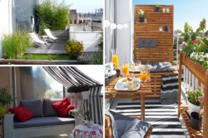 Come schermare il balcone per nascondersi dagli sguardi altrui: ecco qualche idea Come nascondersi sul balcone