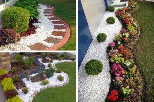 Come decorare il giardino con i sassolini: 18 magnifiche ispirazioni da non perdere Come decorare il giardino con i sassolini.