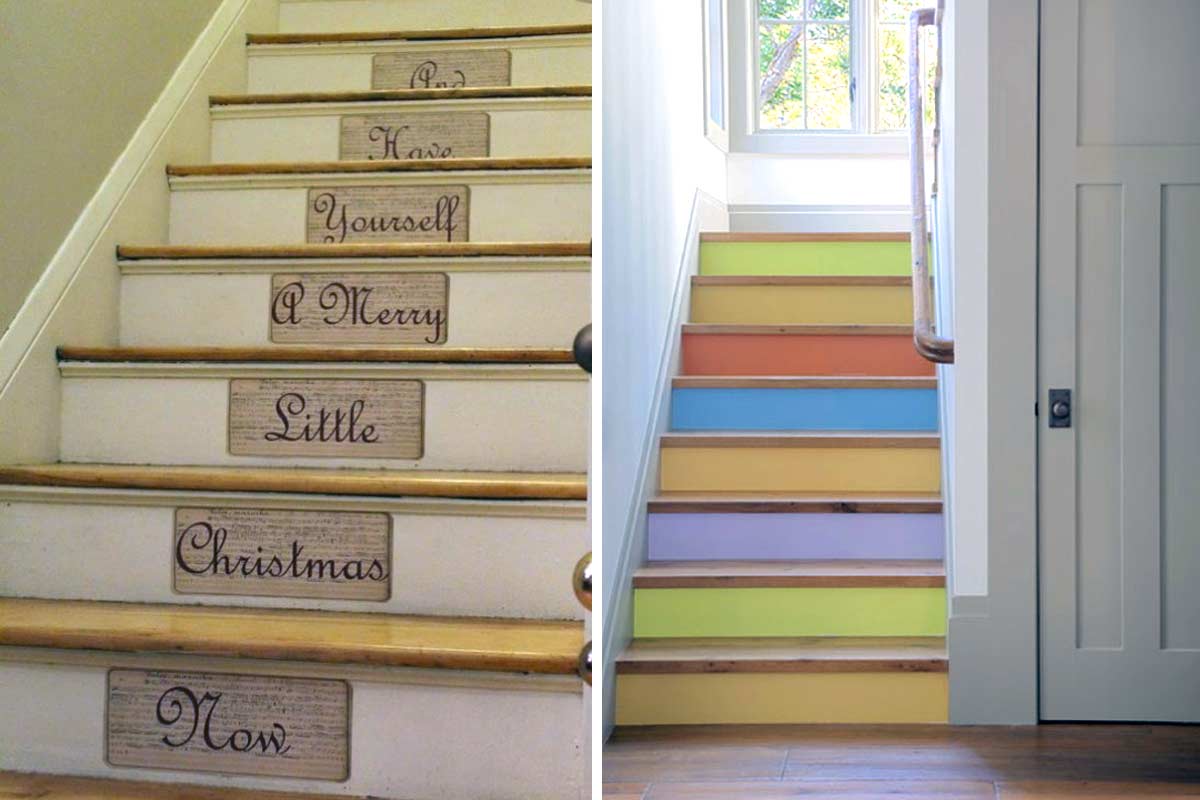 idee per decorare le scale interne di casa